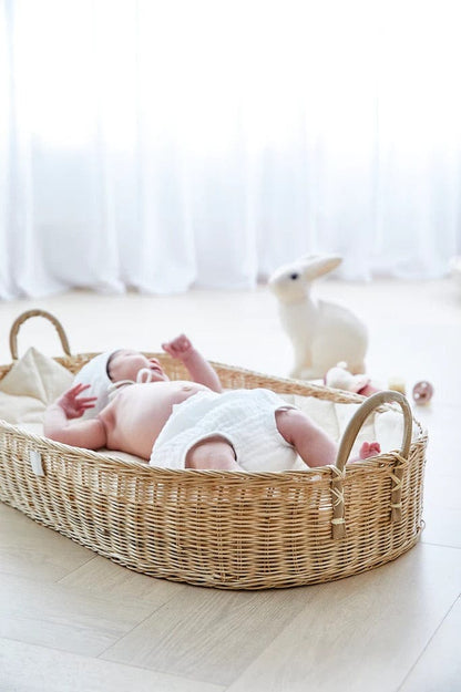 BEBE BASK LUNA Baby Changing Basket Set - BB-03-LUNACS