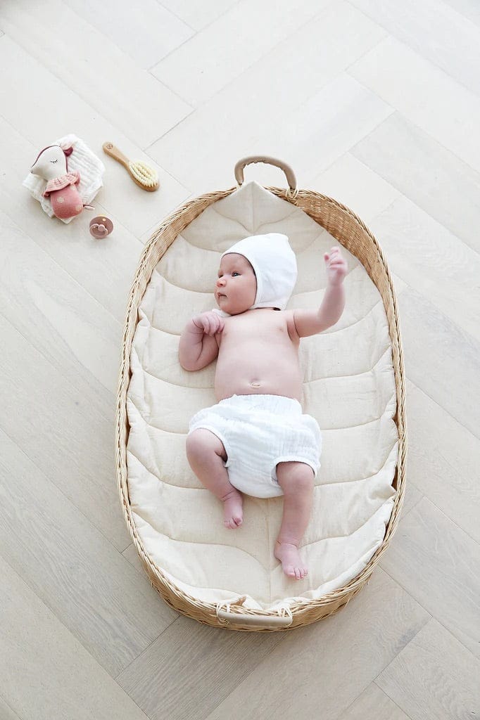 BEBE BASK LUNA Baby Changing Basket Set - BB-03-LUNACS