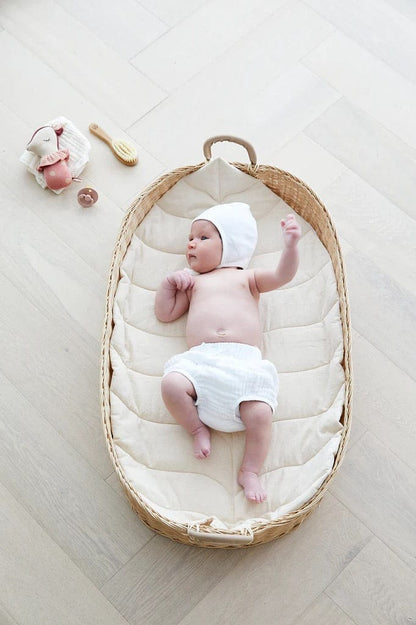 BEBE BASK LUNA Baby Changing Basket Set - BB-03-LUNACS
