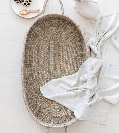 BEBE BASK RAW Baby Changing Basket Set - BB-RAW-01CS