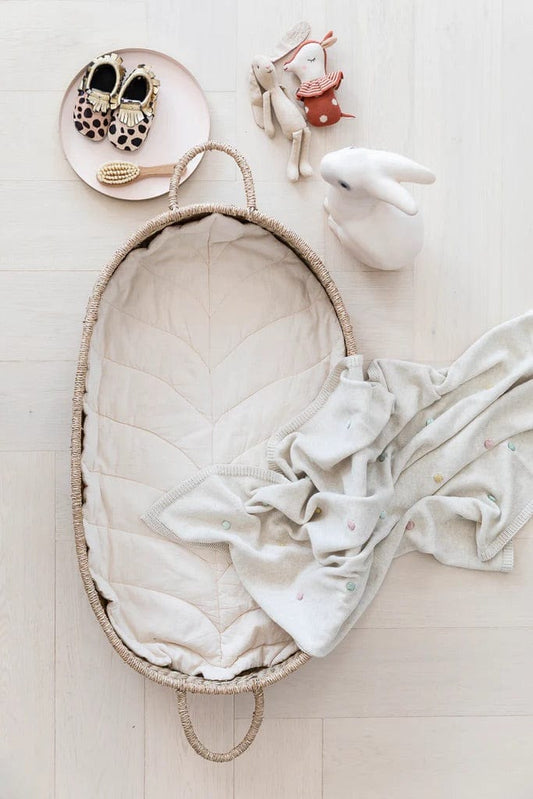 BEBE BASK RAW Baby Changing Basket Set - BB-RAW-01CS