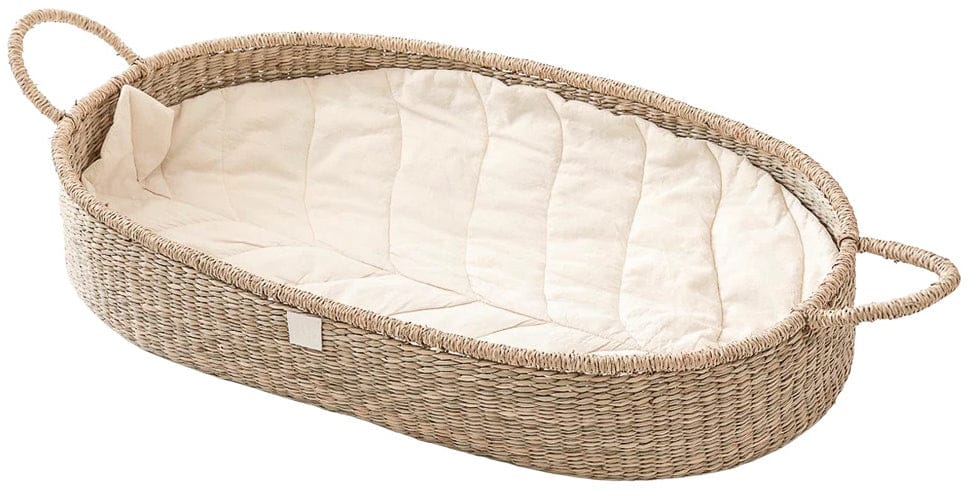 BEBE BASK RAW Baby Changing Basket Set - BB-RAW-01CS