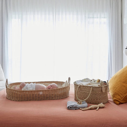 BEBE BASK ROSA Diaper Caddy - BB-ROSA-01CS