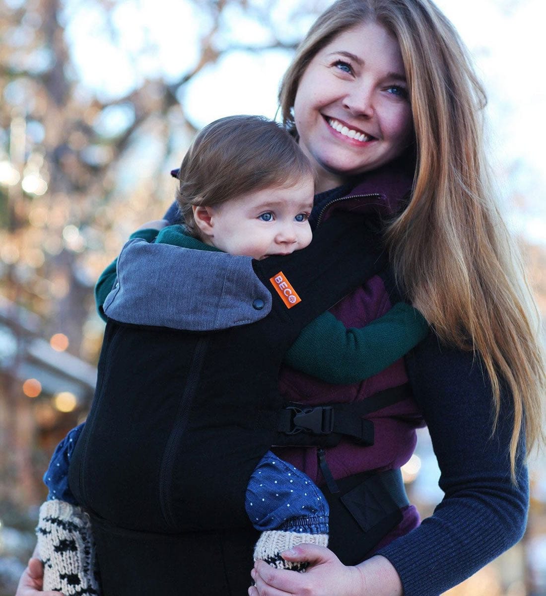 Beco Baby Beco 8 Carrier - Black - BECO8-006-BLAC