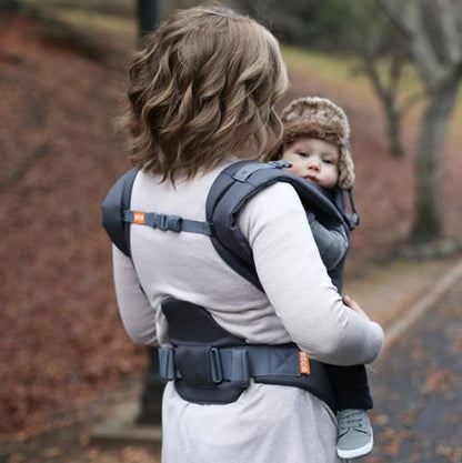 Beco Baby Beco 8 Carrier - Cool Dark Grey - BECO8-001-DGRY