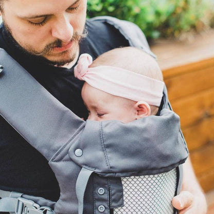 Beco Baby Beco 8 Carrier - Cool Dark Grey - BECO8-001-DGRY