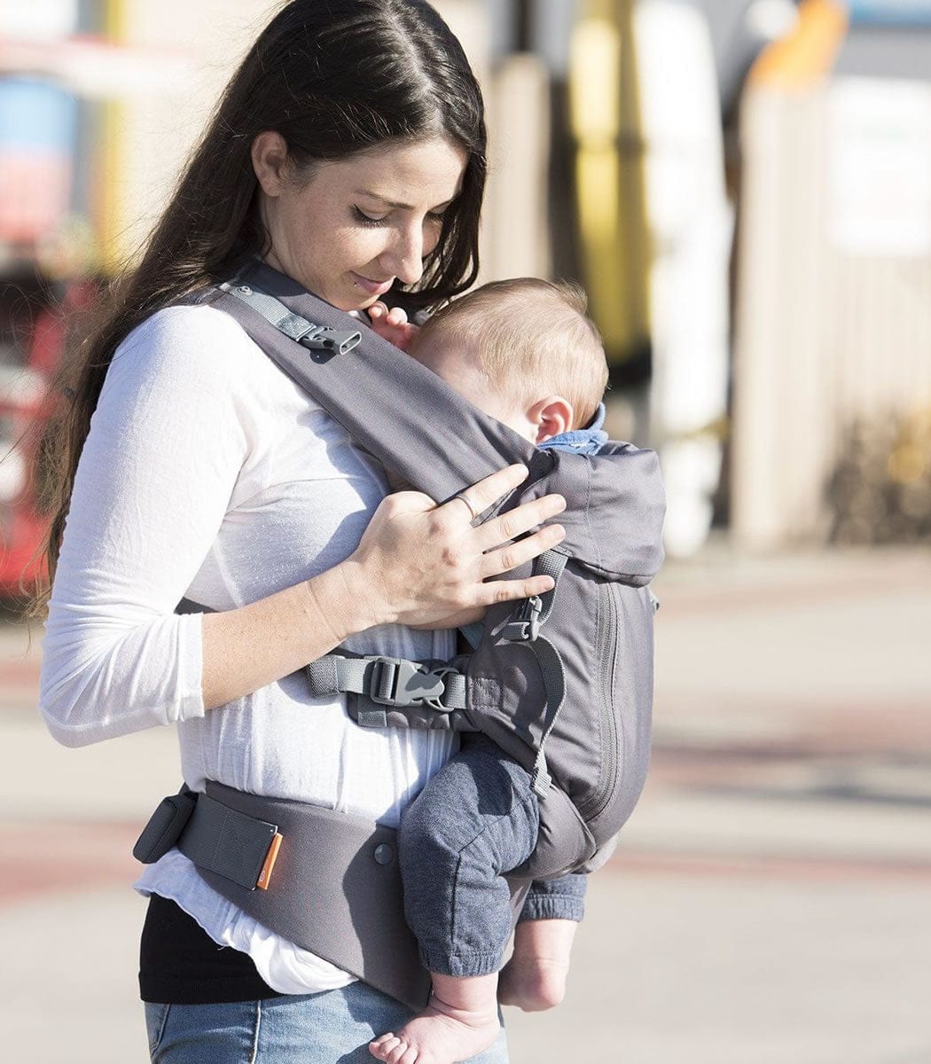 Beco Baby Beco 8 Carrier - Cool Dark Grey - BECO8-001-DGRY