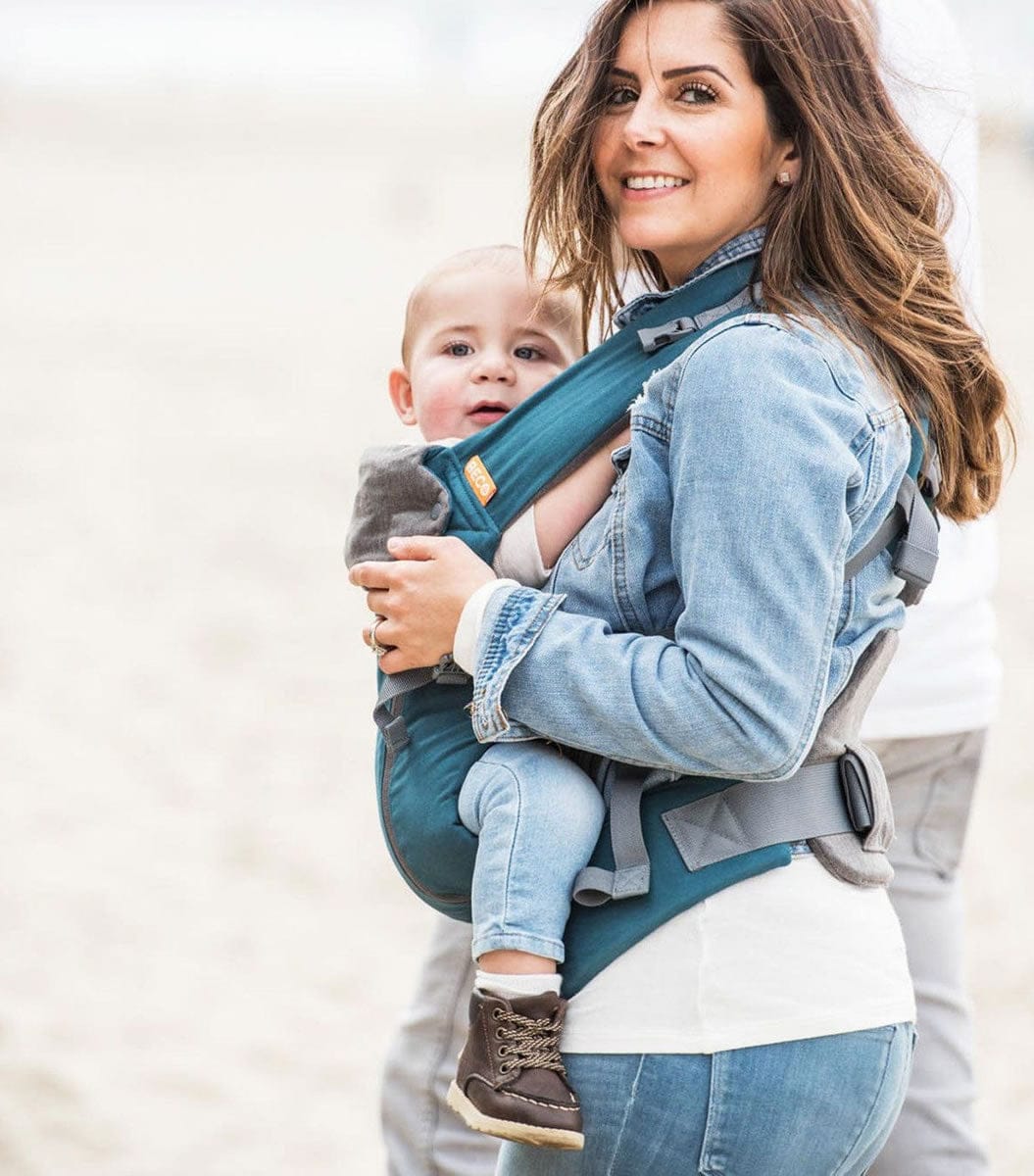 Beco Baby Beco 8 Carrier - Teal - BECO8-004-TEAL