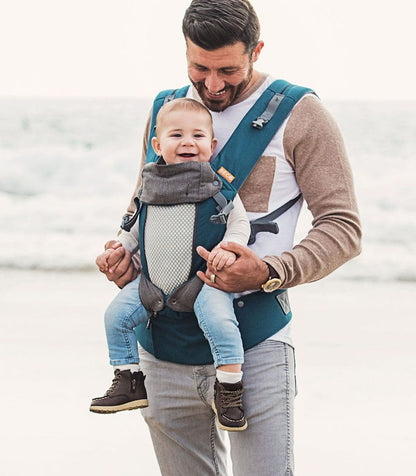 Beco Baby Beco 8 Carrier - Teal - BECO8-004-TEAL