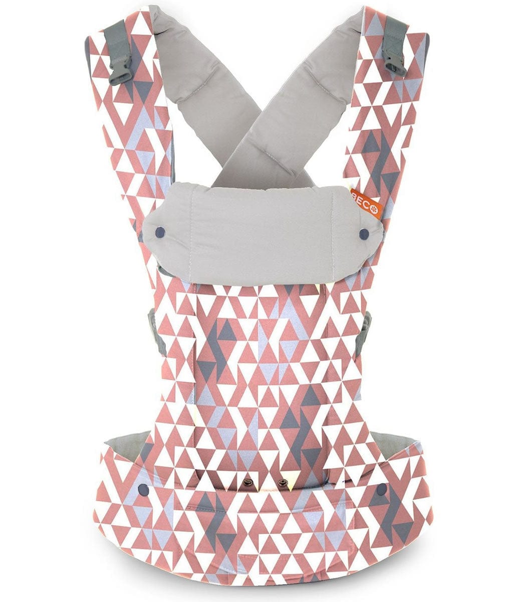 Beco Baby Gemini Baby Carrier - Geo Dusty Pink - GPHC-GEOP