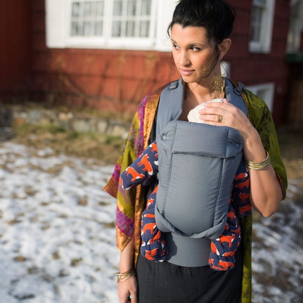 Beco Baby Gemini Baby Carrier - Grey - GPRE-GREY