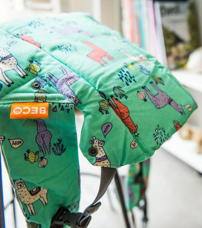 Beco Baby Gemini Baby Carrier - Llama Drama Day - GPHC-LLAM