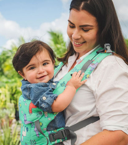 Beco Baby Gemini Baby Carrier - Llama Drama Day - GPHC-LLAM