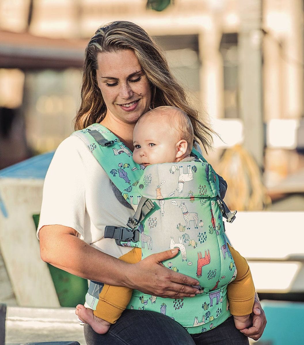 Beco Baby Gemini Baby Carrier - Llama Drama Day - GPHC-LLAM