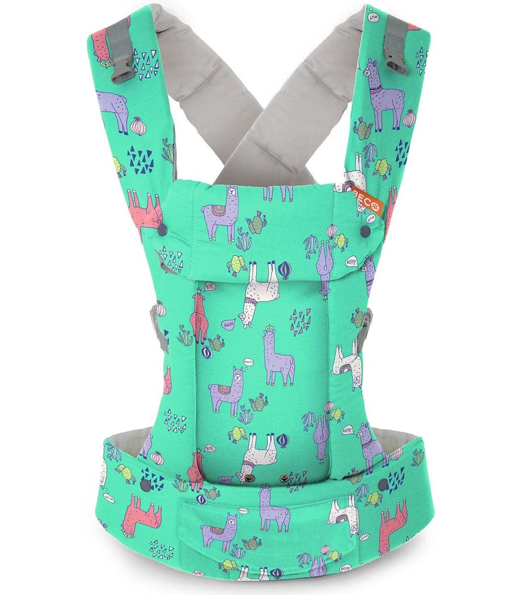 Beco Baby Gemini Baby Carrier - Llama Drama Day - GPHC-LLAM