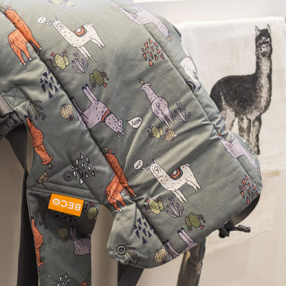 Beco Baby Gemini Baby Carrier - Llama Drama Night - GPHC-LLAN