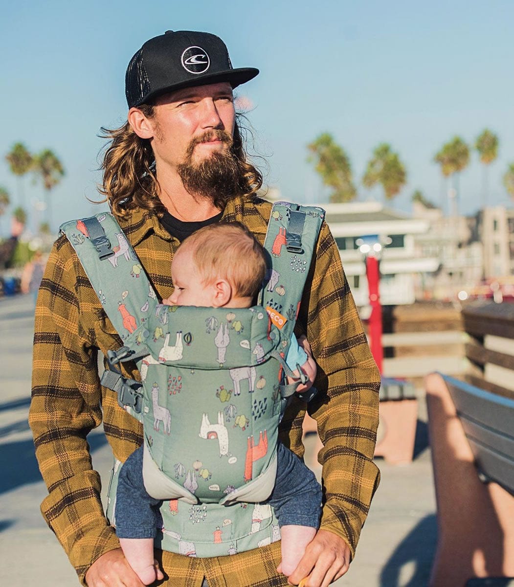 Beco Baby Gemini Baby Carrier - Llama Drama Night - GPHC-LLAN