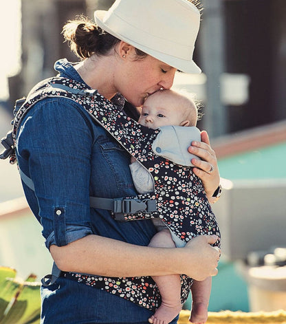 Beco Baby Gemini Baby Carrier - Midnight Meadow - GPHC-MEAD
