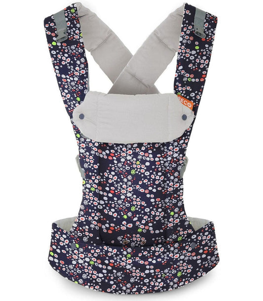 Beco Baby Gemini Baby Carrier - Midnight Meadow - GPHC-MEAD