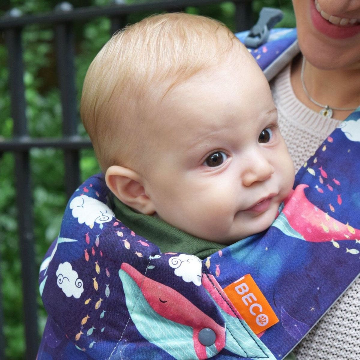 Beco Baby Gemini Baby Carrier - Starry Seas - GPHC-STAR