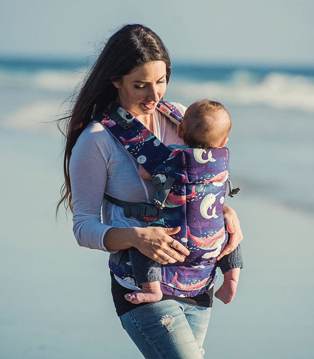 Beco Baby Gemini Baby Carrier - Starry Seas - GPHC-STAR