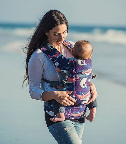 Beco Baby Gemini Baby Carrier - Starry Seas - GPHC-STAR