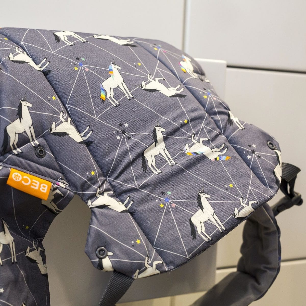 Beco Baby Gemini Baby Carrier - Unicorn Magic Metal - GPHC-UNIM