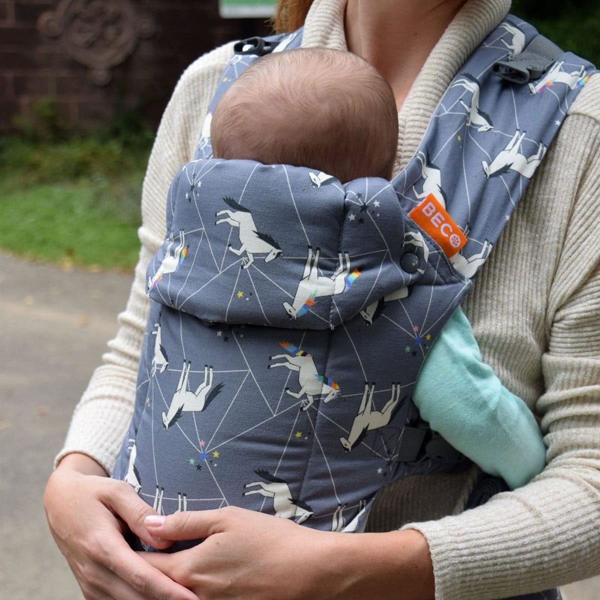 Beco Baby Gemini Baby Carrier - Unicorn Magic Metal - GPHC-UNIM