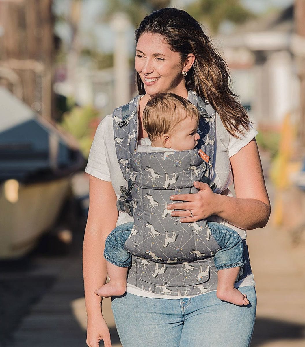 Beco Baby Gemini Baby Carrier - Unicorn Magic Metal - GPHC-UNIM