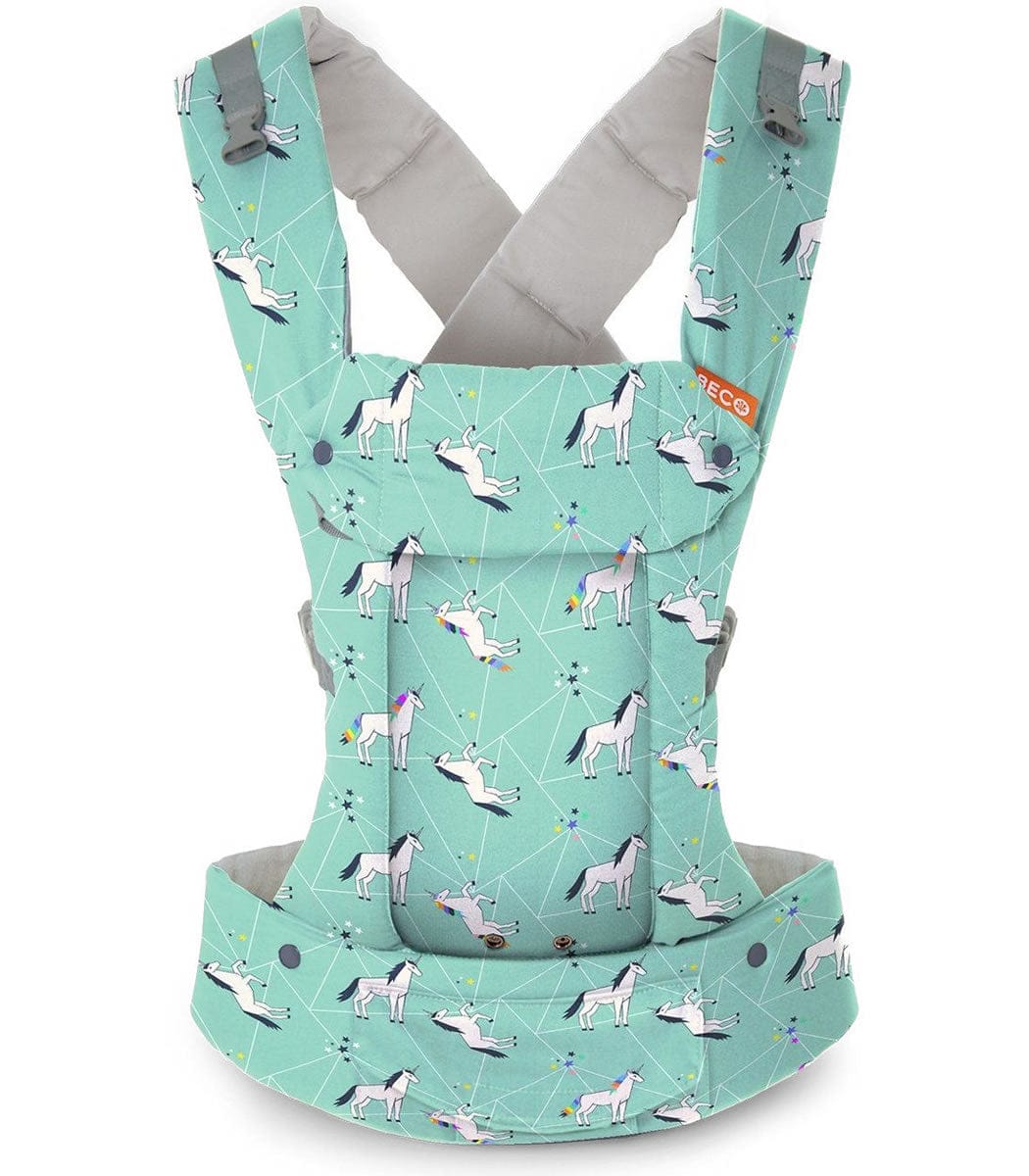 Beco Baby Gemini Baby Carrier - Unicorn Magic Mint - GPHC-UNIC