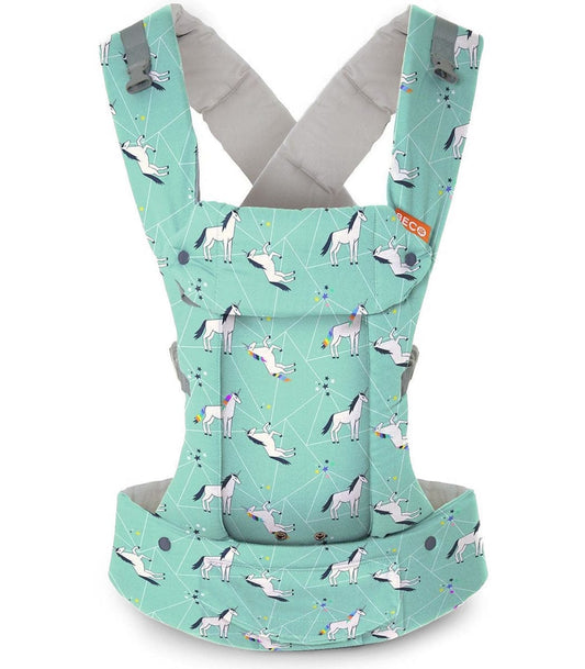 Beco Baby Gemini Baby Carrier - Unicorn Magic Mint - GPHC-UNIC