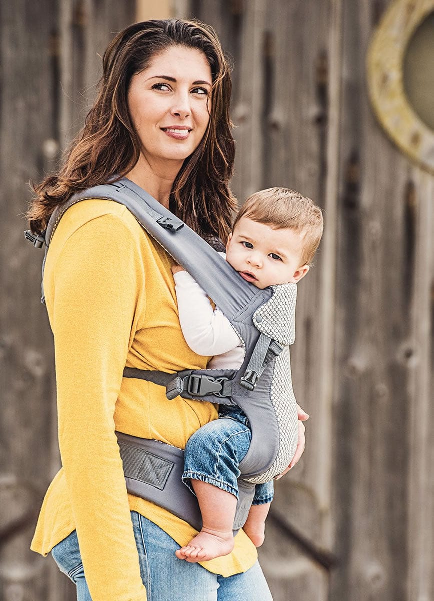 Beco Baby Gemini Cool Carrier - Dark Grey - GPCO-DGRY