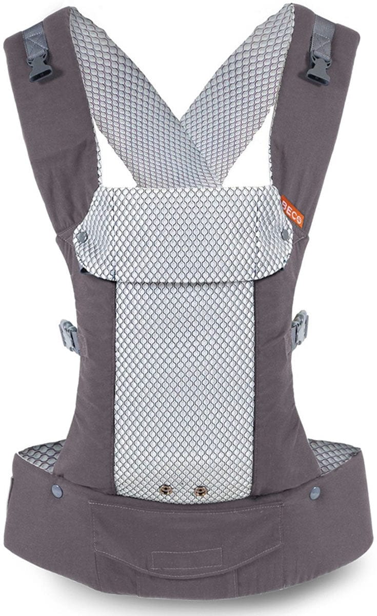 Beco Baby Gemini Cool Carrier - Dark Grey - GPCO-DGRY