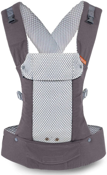 Beco Baby Gemini Cool Carrier - Dark Grey - GPCO-DGRY