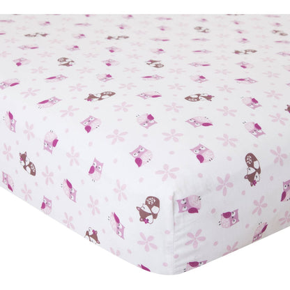 Bedtime Originals Lavender Woods 3 Piece Bedding Set - 233003V