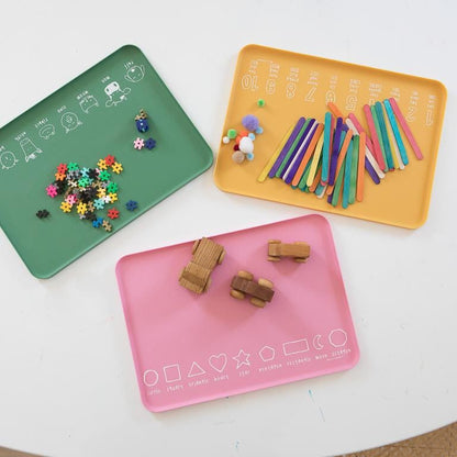 Bella Tunno Animals Wonder Tray - WT06