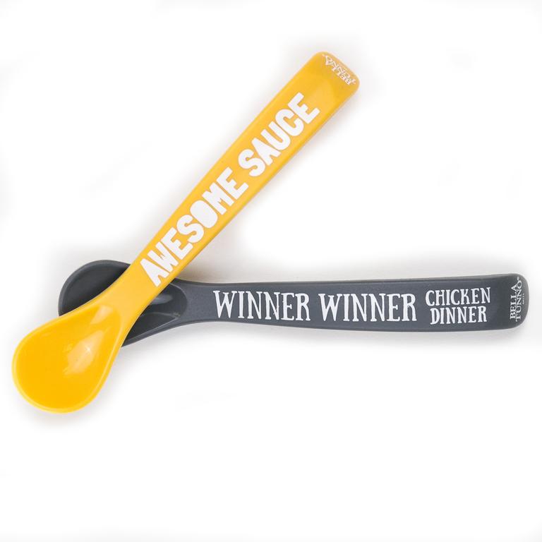 Bella Tunno Awesome Sauce and Winner Spoon Set - WS06