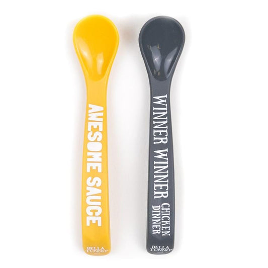 Bella Tunno Awesome Sauce and Winner Spoon Set