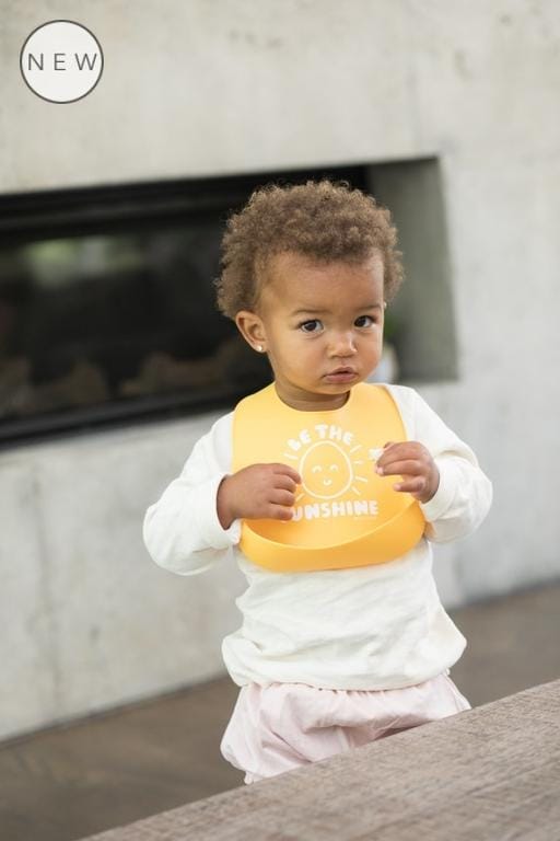 Bella Tunno Be The Sunshine Wonder Bib - WB164