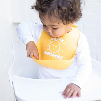 Bella Tunno Be The Sunshine Wonder Bib - WB164