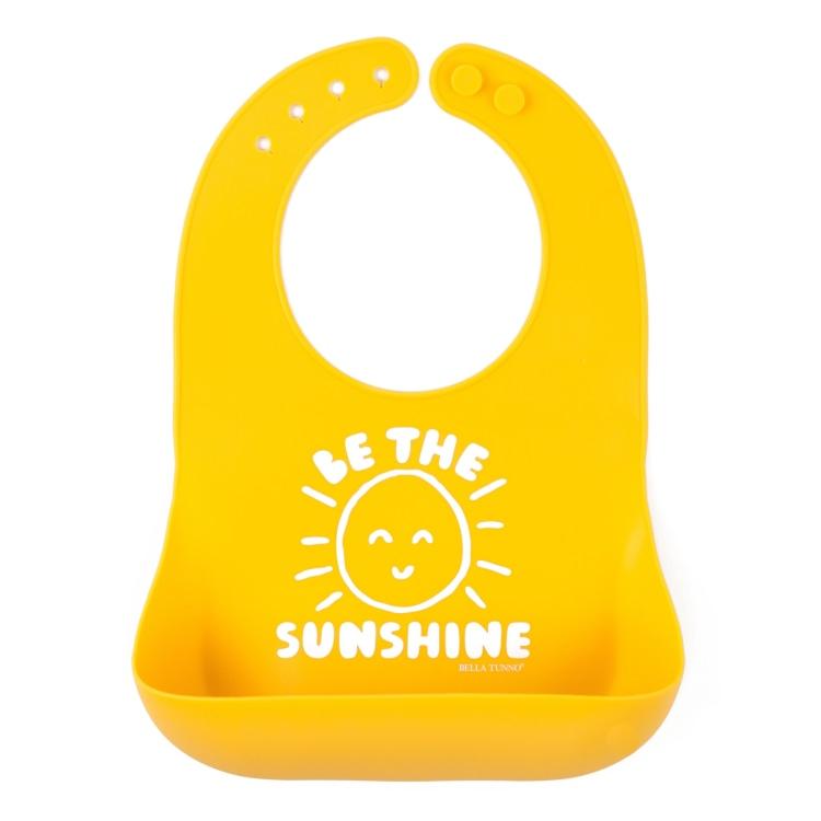 Bella Tunno Be The Sunshine Wonder Bib - WB164