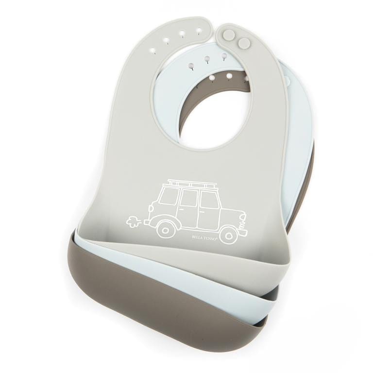 Bella Tunno Car Wonder Bib - WB170