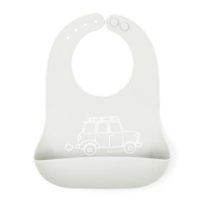 Bella Tunno Car Wonder Bib - WB170