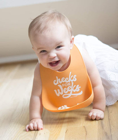 Bella Tunno Cheeks for Weeks Wonder Bib - WB131