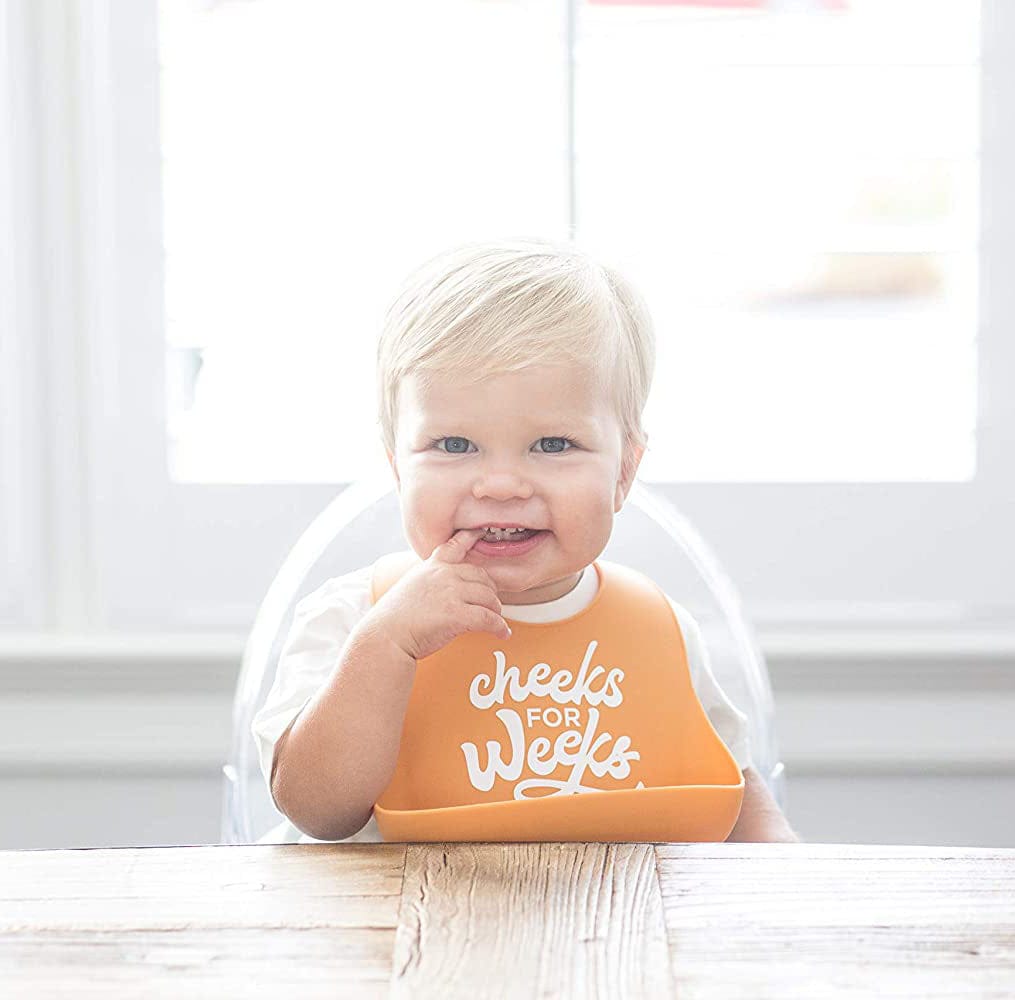 Bella Tunno Cheeks for Weeks Wonder Bib - WB131
