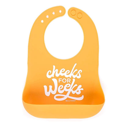 Bella Tunno Cheeks for Weeks Wonder Bib - WB131