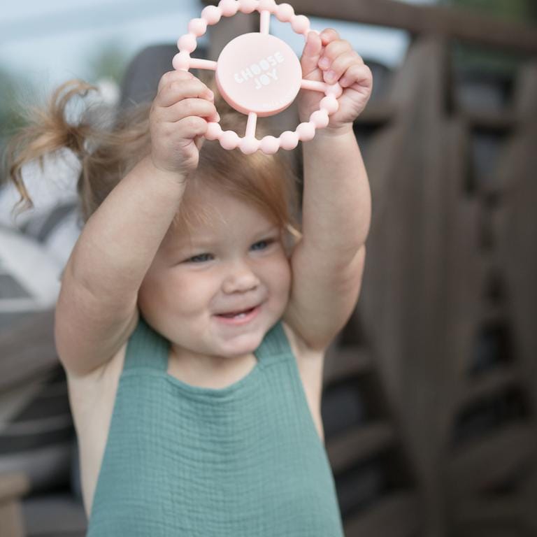 Bella Tunno Choose Joy Happy Teether - TE106