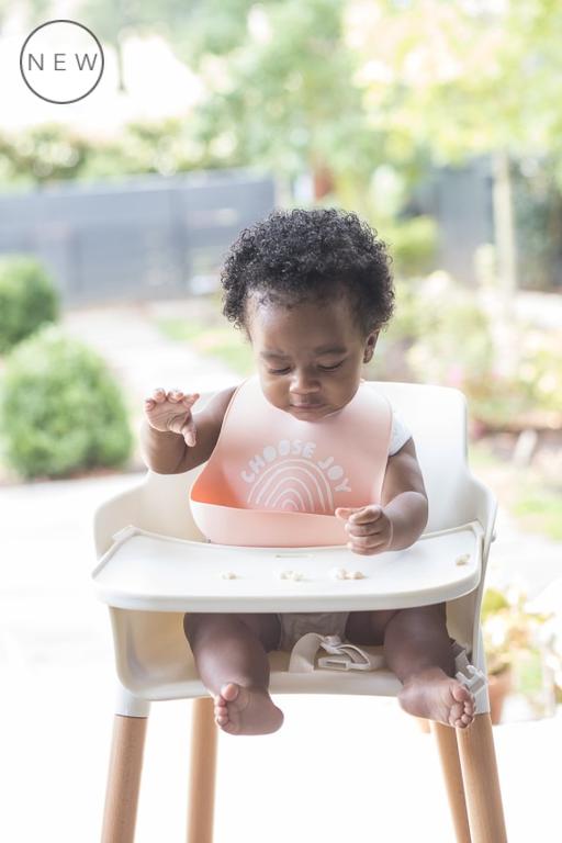 Bella Tunno Choose Joy Wonder Bib - WB161