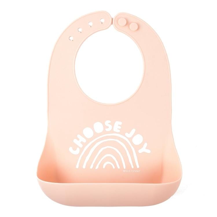 Bella Tunno Choose Joy Wonder Bib - WB161