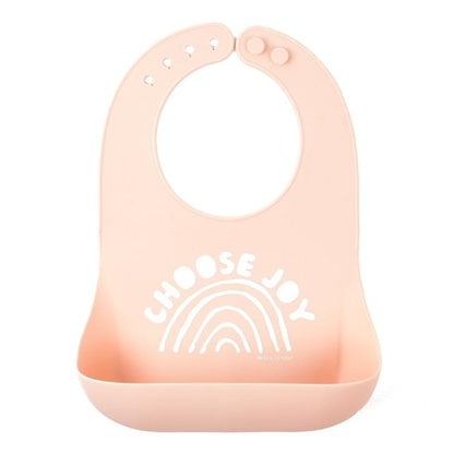 Bella Tunno Choose Joy Wonder Bib - WB161